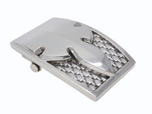 Load image into Gallery viewer, CHROME HEARTS クロムハーツ ベルト 1.5 FLARE KNEE BUCKLE フレアニー バックル 重量約256.3g 2007/.923刻印 シルバー923 美品 中古 4b004810