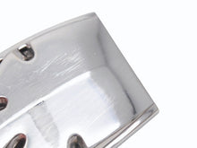 Load image into Gallery viewer, CHROME HEARTS クロムハーツ ベルト 1.5 FLARE KNEE BUCKLE フレアニー バックル 重量約256.3g 2007/.923刻印 シルバー923 美品 中古 4b004810