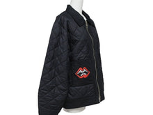 Load image into Gallery viewer, 極美品 CHROME HEARTS クロムハーツ MATTY BOY マッティボーイ CHOMPER チョンパー キルティングナイロンジャケット サイズS 総柄 中古 4b004811