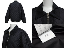Load image into Gallery viewer, 極美品 CHROME HEARTS クロムハーツ MATTY BOY マッティボーイ CHOMPER チョンパー キルティングナイロンジャケット サイズS 総柄 中古 4b004811