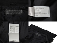 Load image into Gallery viewer, 極美品 CHROME HEARTS クロムハーツ MATTY BOY マッティボーイ CHOMPER チョンパー キルティングナイロンジャケット サイズS 総柄 中古 4b004811