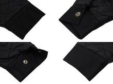 Load image into Gallery viewer, 極美品 CHROME HEARTS クロムハーツ MATTY BOY マッティボーイ CHOMPER チョンパー キルティングナイロンジャケット サイズS 総柄 中古 4b004811