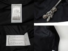 Load image into Gallery viewer, 極美品 CHROME HEARTS クロムハーツ MATTY BOY マッティボーイ CHOMPER チョンパー キルティングナイロンジャケット サイズS 総柄 中古 4b004811