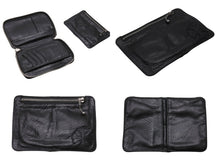 Load image into Gallery viewer, CHROME HEARTS クロムハーツ BANK ROBBER バンクロバー ラウンドジップ レザーウォレット 財布 CHクロス装飾 シルバー925 美品 中古 4b004812