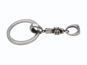 CHROME HEARTS クロムハーツ EWLP NTFL ベイビーファットクロス アイウェアループ ペンダントトップ 重量約9.6g シルバー 美品 中古 4b004813