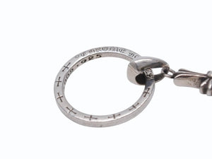 CHROME HEARTS クロムハーツ EWLP NTFL ベイビーファットクロス アイウェアループ ペンダントトップ 重量約9.6g シルバー 美品 中古 4b004813