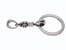 Load image into Gallery viewer, CHROME HEARTS クロムハーツ EWLP NTFL ベイビーファットクロス アイウェアループ ペンダントトップ 重量約9.6g シルバー 美品 中古 4b004813