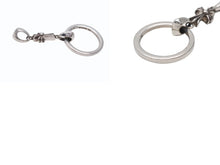Load image into Gallery viewer, 極美品 CHROME HEARTS クロムハーツ EWLP NTFL ベイビーファットクロス アイウェアループ ペンダントトップ 重量約10.9g シルバー 中古 4b004814