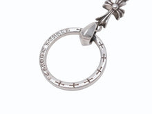 Load image into Gallery viewer, 極美品 CHROME HEARTS クロムハーツ EWLP NTFL ベイビーファットクロス アイウェアループ ペンダントトップ 重量約10.9g シルバー 中古 4b004814