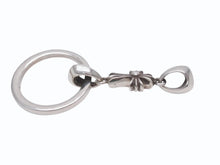Load image into Gallery viewer, 極美品 CHROME HEARTS クロムハーツ EWLP NTFL ベイビーファットクロス アイウェアループ ペンダントトップ 重量約10.9g シルバー 中古 4b004814