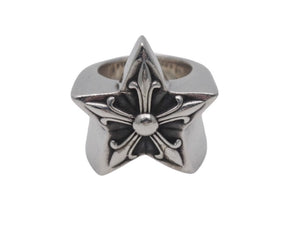 CHROME HEARTS クロムハーツ STR LRG ラージ スターリング 指輪 重量約