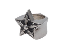 Load image into Gallery viewer, CHROME HEARTS クロムハーツ STR LRG ラージ スターリング 指輪 重量約44.8g サイズ14号 2011/.925刻印 シルバー925 美品 中古 4b004815