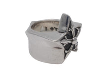 Load image into Gallery viewer, CHROME HEARTS クロムハーツ STR LRG ラージ スターリング 指輪 重量約44.8g サイズ14号 2011/.925刻印 シルバー925 美品 中古 4b004815