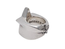 Load image into Gallery viewer, CHROME HEARTS クロムハーツ STR LRG ラージ スターリング 指輪 重量約44.8g サイズ14号 2011/.925刻印 シルバー925 美品 中古 4b004815
