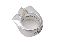 Load image into Gallery viewer, CHROME HEARTS クロムハーツ STR LRG ラージ スターリング 指輪 重量約44.8g サイズ14号 2011/.925刻印 シルバー925 美品 中古 4b004815