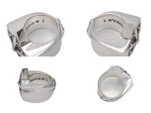 Load image into Gallery viewer, CHROME HEARTS クロムハーツ STR LRG ラージ スターリング 指輪 重量約44.8g サイズ14号 2011/.925刻印 シルバー925 美品 中古 4b004815