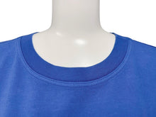 Load image into Gallery viewer, 新品未使用 CHROME HEARTS クロムハーツ セメタリークロス タンクトップ ノースリーブ サイズL ブランドロゴ プリント ブルー 中古 4b004816