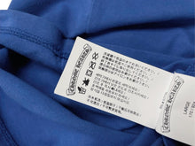 Load image into Gallery viewer, 新品未使用 CHROME HEARTS クロムハーツ セメタリークロス タンクトップ ノースリーブ サイズL ブランドロゴ プリント ブルー 中古 4b004816
