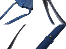 Load image into Gallery viewer, LOUIS VUITTON ルイヴィトン クリュニー ショルダーバッグ M52255 エピ レザー ブルー ゴールド金具 美品 中古 4b004818