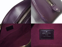 Load image into Gallery viewer, LOUIS VUITTON ルイヴィトン エピ ジャスミン ハンドバッグ M52087 パープル シルバー金具 ロゴ 紫 手持ち 鞄 良品 中古 4b004819