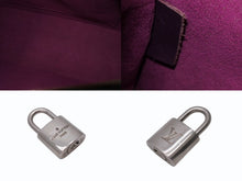 Load image into Gallery viewer, LOUIS VUITTON ルイヴィトン エピ ジャスミン ハンドバッグ M52087 パープル シルバー金具 ロゴ 紫 手持ち 鞄 良品 中古 4b004819
