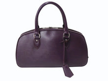 Load image into Gallery viewer, LOUIS VUITTON ルイヴィトン エピ ジャスミン ハンドバッグ M52087 パープル シルバー金具 ロゴ 紫 手持ち 鞄 良品 中古 4b004819