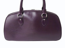 Load image into Gallery viewer, LOUIS VUITTON ルイヴィトン エピ ジャスミン ハンドバッグ M52087 パープル シルバー金具 ロゴ 紫 手持ち 鞄 良品 中古 4b004819