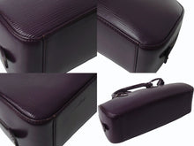 Load image into Gallery viewer, LOUIS VUITTON ルイヴィトン エピ ジャスミン ハンドバッグ M52087 パープル シルバー金具 ロゴ 紫 手持ち 鞄 良品 中古 4b004819