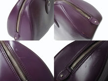 Load image into Gallery viewer, LOUIS VUITTON ルイヴィトン エピ ジャスミン ハンドバッグ M52087 パープル シルバー金具 ロゴ 紫 手持ち 鞄 良品 中古 4b004819