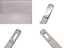 画像をギャラリービューアに読み込む, HERMES エルメス バーキン25 ハンドバッグ □L刻印 ヴォースイフト ローズドラジェ シルバー金具 美品 中古 4b004821