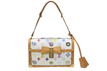 Load image into Gallery viewer, 極美品 LOUIS VUITTON ルイヴィトン ハンドバッグ アイラブモノグラムPM ポシェットアイミスユー 村上隆 M92055 中古 4b004834