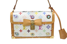 Load image into Gallery viewer, 極美品 LOUIS VUITTON ルイヴィトン ハンドバッグ アイラブモノグラムPM ポシェットアイミスユー 村上隆 M92055 中古 4b004834