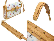 Load image into Gallery viewer, 極美品 LOUIS VUITTON ルイヴィトン ハンドバッグ アイラブモノグラムPM ポシェットアイミスユー 村上隆 M92055 中古 4b004834