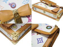 Load image into Gallery viewer, 極美品 LOUIS VUITTON ルイヴィトン ハンドバッグ アイラブモノグラムPM ポシェットアイミスユー 村上隆 M92055 中古 4b004834