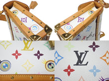 Load image into Gallery viewer, 極美品 LOUIS VUITTON ルイヴィトン ハンドバッグ アイラブモノグラムPM ポシェットアイミスユー 村上隆 M92055 中古 4b004834