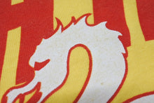 画像をギャラリービューアに読み込む, DEF JAM デフジャム 00's ラッシュアワー2 サントラ 映画 半袖Ｔシャツ コットン イエロー レッド サイズXL 美品 中古 4b004836