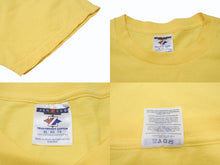 画像をギャラリービューアに読み込む, DEF JAM デフジャム 00's ラッシュアワー2 サントラ 映画 半袖Ｔシャツ コットン イエロー レッド サイズXL 美品 中古 4b004836
