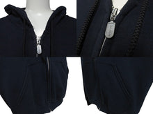 画像をギャラリービューアに読み込む, SKULL GANG スカルギャング プリント ジップアップパーカー クロスボーン HIPHOP ブラック レッド サイズM 美品 中古 4b004837