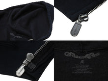 画像をギャラリービューアに読み込む, SKULL GANG スカルギャング プリント ジップアップパーカー クロスボーン HIPHOP ブラック レッド サイズM 美品 中古 4b004837