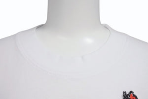 新品未使用 HELLSTAR ヘルスター RECORDS レコーズ 長袖Tシャツ サイズXL マルチプリント ホワイト ブラック レッド 中古 4b004843