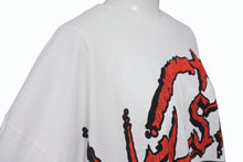 Load image into Gallery viewer, 新品未使用 HELLSTAR ヘルスター RECORDS レコーズ 長袖Tシャツ サイズXL マルチプリント ホワイト ブラック レッド 中古 4b004844