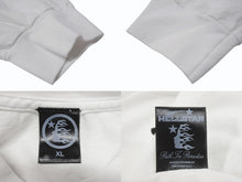 Load image into Gallery viewer, 新品未使用 HELLSTAR ヘルスター RECORDS レコーズ 長袖Tシャツ サイズXL マルチプリント ホワイト ブラック レッド 中古 4b004844