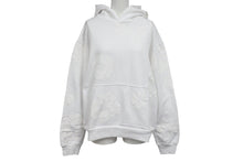 画像をギャラリービューアに読み込む, 新品未使用 DENIM TEARS デニムティアーズ MONO ALL OVER WREATH パーカー 95B700A0 サイズS 24SS ホワイト 総柄 中古 4b004845