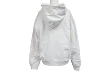 画像をギャラリービューアに読み込む, 新品未使用 DENIM TEARS デニムティアーズ MONO ALL OVER WREATH パーカー 95B700A0 サイズS 24SS ホワイト 総柄 中古 4b004845