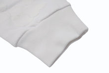 画像をギャラリービューアに読み込む, 新品未使用 DENIM TEARS デニムティアーズ MONO ALL OVER WREATH パーカー 95B700A0 サイズS 24SS ホワイト 総柄 中古 4b004845