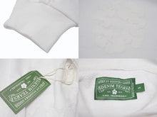 画像をギャラリービューアに読み込む, 新品未使用 DENIM TEARS デニムティアーズ MONO ALL OVER WREATH パーカー 95B700A0 サイズS 24SS ホワイト 総柄 中古 4b004845