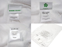 画像をギャラリービューアに読み込む, 新品未使用 DENIM TEARS デニムティアーズ MONO ALL OVER WREATH パーカー 95B700A0 サイズS 24SS ホワイト 総柄 中古 4b004845