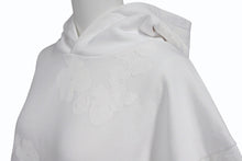 画像をギャラリービューアに読み込む, 新品未使用 DENIM TEARS デニムティアーズ MONO ALL OVER WREATH パーカー 95B700A0 サイズS 24SS ホワイト 総柄 中古 4b004846