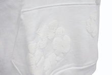 画像をギャラリービューアに読み込む, 新品未使用 DENIM TEARS デニムティアーズ MONO ALL OVER WREATH パーカー 95B700A0 サイズS 24SS ホワイト 総柄 中古 4b004846