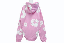 Load image into Gallery viewer, 新品未使用 DENIM TEARS デニムティアーズ THE COTTON WREATH コットンリース フーディー サイズL ライトピンク 中古 4b004847